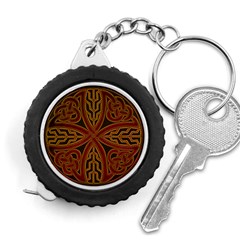 Beautiful Art Pattern Measuring Tape by Nexatart