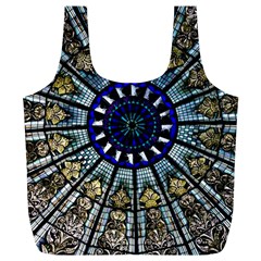 Pattern Art Form Architecture Full Print Recycle Bag (xl) by Nexatart
