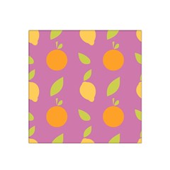 Seamlessly Pattern Fruits Fruit Satin Bandana Scarf by Nexatart