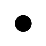 Define Black 1  Mini Magnets Front