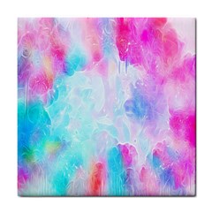 Background Drips Fluid Tile Coasters by Sapixe