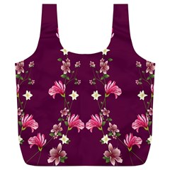 New Motif Design Textile New Design Full Print Recycle Bag (xl) by Sapixe