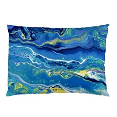 Sunlit Waters Pillow Case by lwdstudio