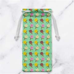 Roses Are Neapolitan Ice Cream Jewelry Bag by emilyzragz