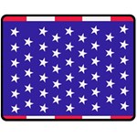 Day Independence July Background Fleece Blanket (Medium)  60 x50  Blanket Front