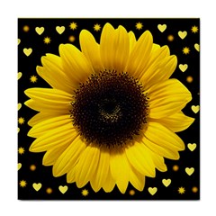 Flowers Hearts Heart Tile Coasters by Sapixe