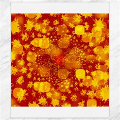 Christmas Star Advent Background Canvas 8  X 10  by Sapixe