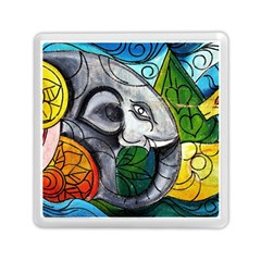 Graffiti The Art Of Spray Mural Memory Card Reader (square) by Sapixe