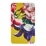 Textile Printing Flower Rose Cover Memory Card Reader (Rectangular) Front