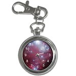 Christmas Tree cluster red stars nebula constellation Astronomy Key Chain Watches Front
