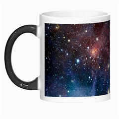 Carina Nebula Ngc 3372 The Grand Nebula Pink Purple And Blue With Shiny Stars Astronomy Morph Mugs by genx