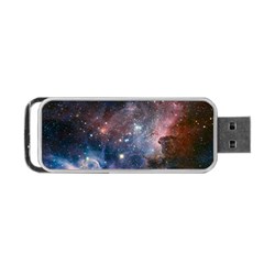 Carina Nebula Ngc 3372 The Grand Nebula Pink Purple And Blue With Shiny Stars Astronomy Portable Usb Flash (two Sides) by genx