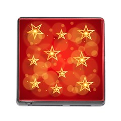Background Christmas Decoration Memory Card Reader (square 5 Slot) by Simbadda