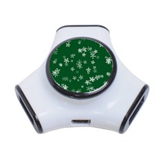 Template Winter Christmas Xmas 3-port Usb Hub by Simbadda