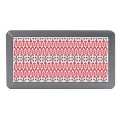Christmas Pattern Vintage Memory Card Reader (mini) by Wegoenart