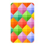 Colorful Geometric Memory Card Reader (Rectangular) Front