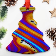 Abstract Architecture Background Ornament (christmas Tree)  by Wegoenart