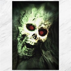 Screaming Skull Human Halloween Canvas 20  X 30  by Wegoenart