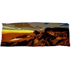 Scotland Monti Mountains Mountain Body Pillow Case Dakimakura (two Sides) by Pakrebo