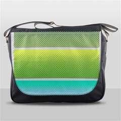 Pattern Banner Background Dot Set Messenger Bag by Pakrebo