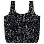 Tropical pattern Full Print Recycle Bag (XL) Back