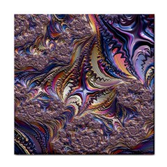 Fractal Artwork Pattern Digital Face Towel by Pakrebo