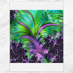 Fractal Art Artwork Feather Swirl Canvas 36  X 48  by Pakrebo