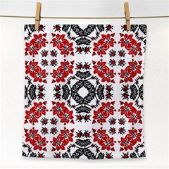 Ornament Seamless Pattern Element Face Towel by Pakrebo