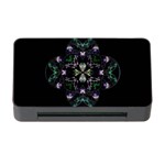 Fractal Fractal Art Texture Memory Card Reader with CF Front
