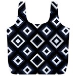 Native American Pattern Full Print Recycle Bag (XL) Front