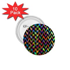 Abstract Geometric 1 75  Buttons (10 Pack) by Mariart