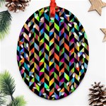 Abstract Geometric Ornament (Oval Filigree) Front