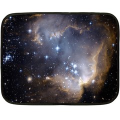 Cosmic Constellation Double Sided Fleece Blanket (mini)  by WensdaiAmbrose