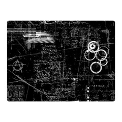 Grunde Double Sided Flano Blanket (mini)  by LalaChandra