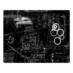 Grunde Double Sided Flano Blanket (large)  by LalaChandra