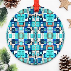 Ml-6 Ornament (round) by ArtworkByPatrick