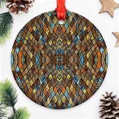Ml 21 Ornament (round) by ArtworkByPatrick