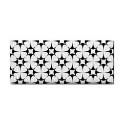 Star Background Hand Towel by Mariart