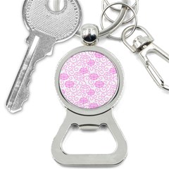 Peony Spring Flowers Bottle Opener Key Chains by Mariart