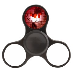 Pattern Structure Light Patterns Finger Spinner by Pakrebo
