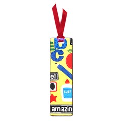 Fabric Cloth Textile Clothing Small Book Marks by Pakrebo