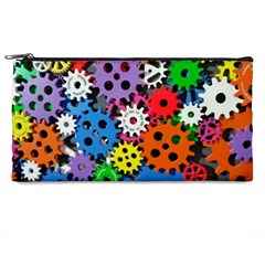The Gears Are Turning Pencil Cases by WensdaiAmbrose