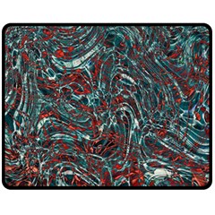 Pattern Structure Background Facade Fleece Blanket (medium)  by Pakrebo