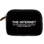 The Internet Digital Camera Leather Case Front