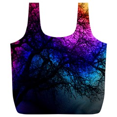 Fall Feels Full Print Recycle Bag (xl) by LoolyElzayat