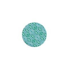 Colorful Abstract Print Pattern 1  Mini Magnets by dflcprintsclothing