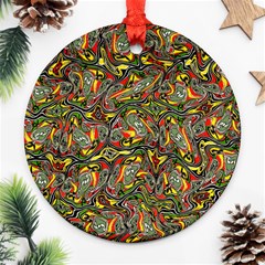 Ml-7-6 Ornament (round) by ArtworkByPatrick