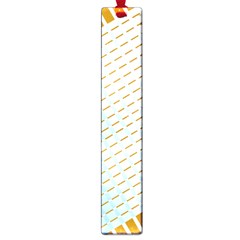 Diagonal Seamless Line Design Large Book Marks by LoolyElzayat