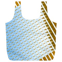 Diagonal Seamless Line Design Full Print Recycle Bag (xl) by LoolyElzayat