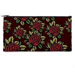 Roses Red Pencil Cases Front